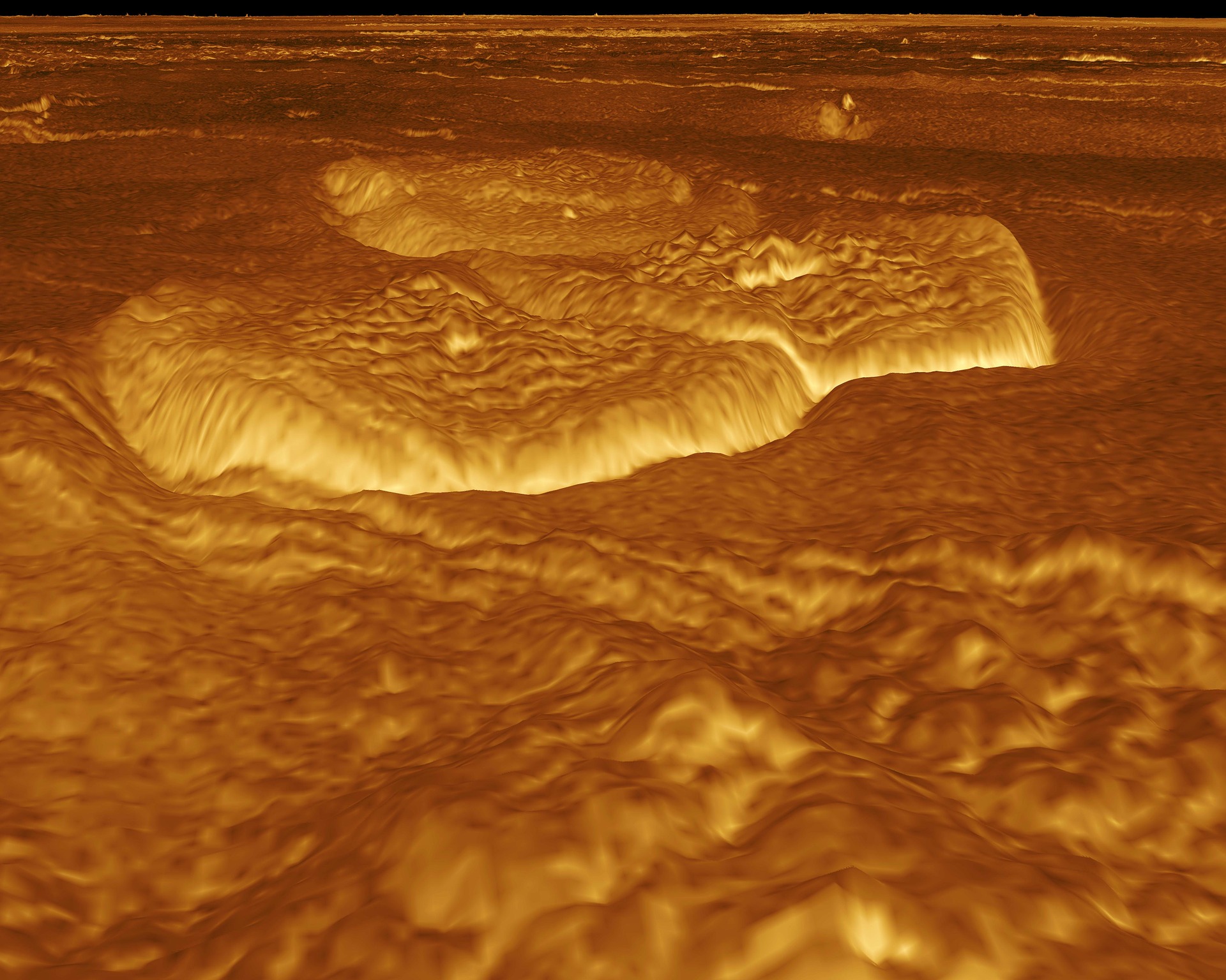 Venus Oberfläche